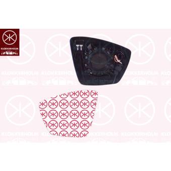 Verre de rétroviseur, rétroviseur extérieur KLOKKERHOLM OEM 565857521D Verre de rétroviseur, rétroviseur extérieur KLOKKERHOLM OEM 565857521D