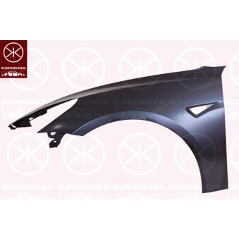 Aile avant droit KLOKKERHOLM OEM 1081400e0d