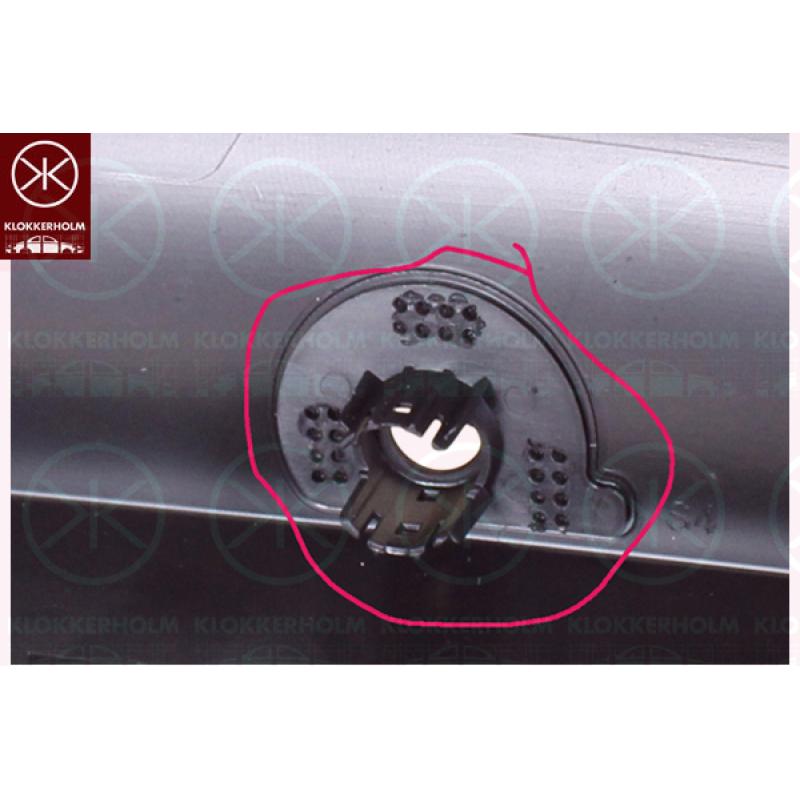 Pare-chocs KLOKKERHOLM 7802900 - Visuel 1