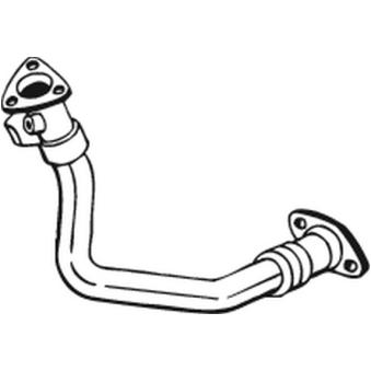 Tuyau d'échappement KLOKKERHOLM [801-125]