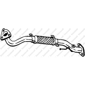 Tuyau d'échappement KLOKKERHOLM OEM 200104U350