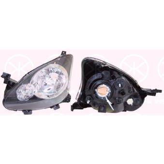 Projecteur principal KLOKKERHOLM OEM 811700H010