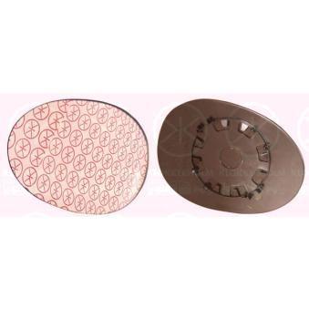 Verre de rétroviseur, rétroviseur extérieur KLOKKERHOLM 81011062