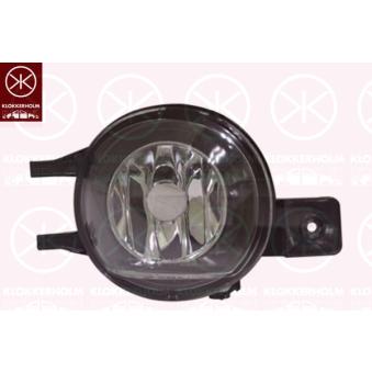 Projecteur antibrouillard avant droit KLOKKERHOLM 81090284