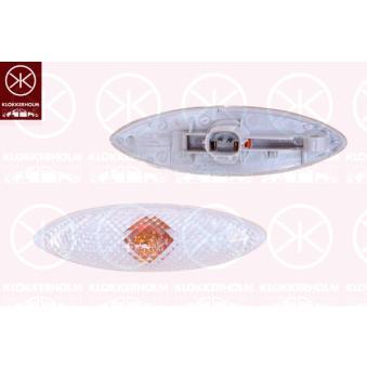 Feu clignotant KLOKKERHOLM OEM 817300D011