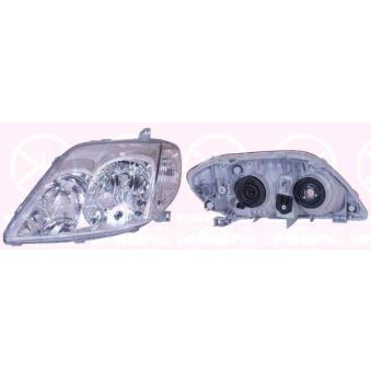 Projecteur principal KLOKKERHOLM 81160148