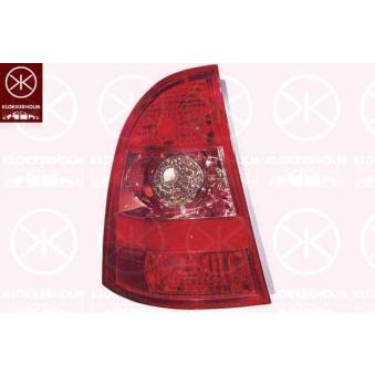 Feu arrière KLOKKERHOLM 81160717