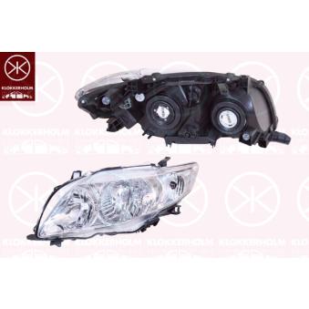 Projecteur principal KLOKKERHOLM 81180133