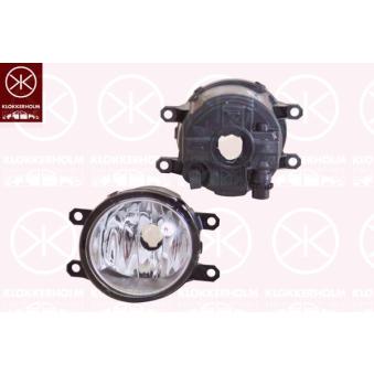 Projecteur antibrouillard avant droit KLOKKERHOLM 81180284