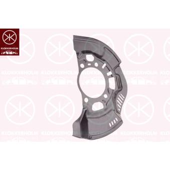 Déflecteur, disque de frein avant droit KLOKKERHOLM OEM 4778112250