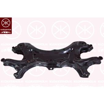 Plot de berceau/Support d'agrégats KLOKKERHOLM 8119005