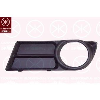 Grille de ventilation, pare-chocs avant gauche KLOKKERHOLM 8119911