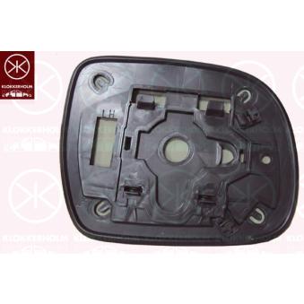 Verre de rétroviseur, rétroviseur extérieur KLOKKERHOLM OEM 879610k050