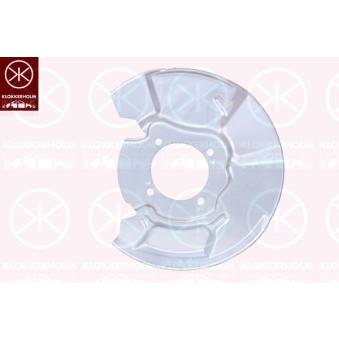 Déflecteur, disque de frein avant gauche KLOKKERHOLM OEM 4778260120 Déflecteur, disque de frein avant gauche KLOKKERHOLM OEM 4778260120