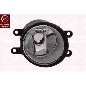 Projecteur antibrouillard avant gauche KLOKKERHOLM 81550281