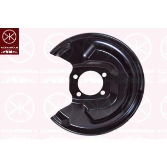 Déflecteur, disque de frein arrière droit KLOKKERHOLM OEM 478810D050