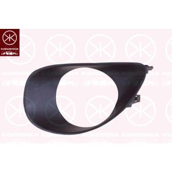Grille de ventilation, pare-chocs avant gauche KLOKKERHOLM 81559111