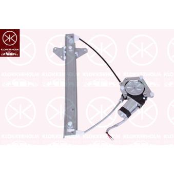 Lève-vitre arrière gauche KLOKKERHOLM OEM 6984005060