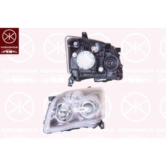 Projecteur principal KLOKKERHOLM 81610143