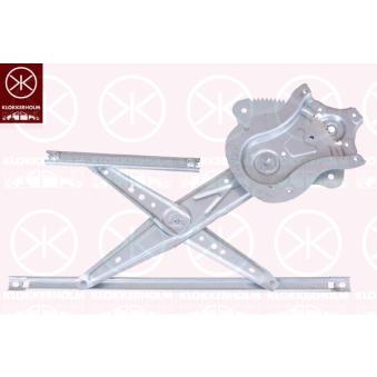 Lève-vitre avant gauche KLOKKERHOLM OEM 698200D310