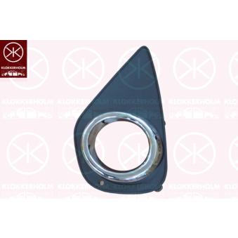 Grille de ventilation, pare-chocs avant droit KLOKKERHOLM [8164912]