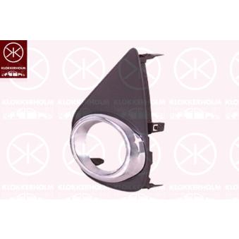 Grille de ventilation, pare-chocs avant droit KLOKKERHOLM OEM 520300D060