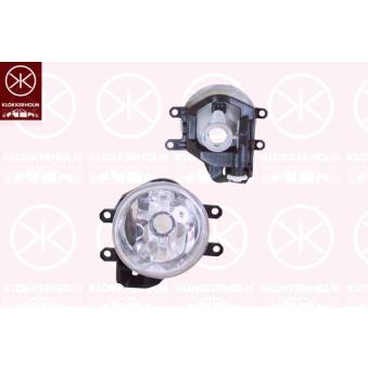 Projecteur antibrouillard avant gauche KLOKKERHOLM 81690285