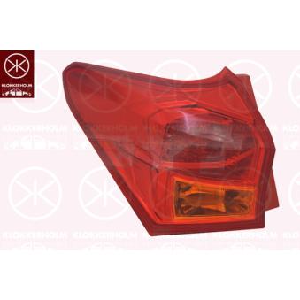 Feu arrière KLOKKERHOLM 81770715
