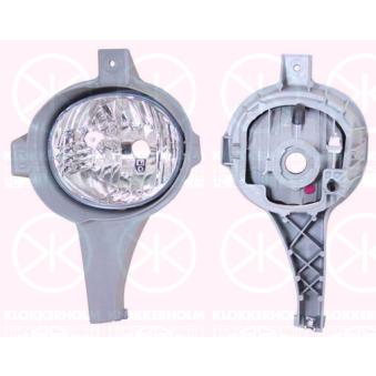 Projecteur antibrouillard avant gauche KLOKKERHOLM [81790281]