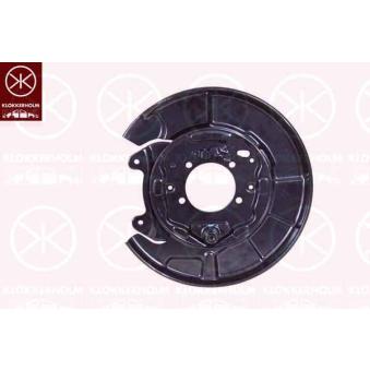 Déflecteur, disque de frein arrière gauche KLOKKERHOLM OEM 4650442020 Déflecteur, disque de frein arrière gauche KLOKKERHOLM OEM 4650442020