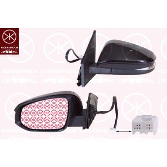 Rétroviseur extérieur KLOKKERHOLM OEM 8794042b50 Rétroviseur extérieur KLOKKERHOLM OEM 8794042b50