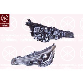 Projecteur principal KLOKKERHOLM 81950122A1