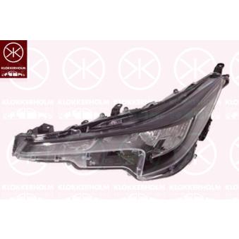 Projecteur principal KLOKKERHOLM 81950123A1