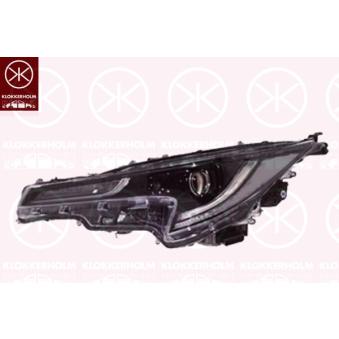 Projecteur principal KLOKKERHOLM 81950181A1