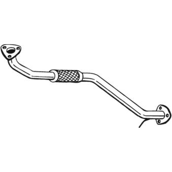 Tuyau d'échappement KLOKKERHOLM 823-869