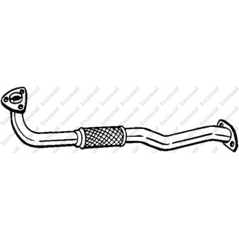 Tuyau d'échappement KLOKKERHOLM OEM 200103J400