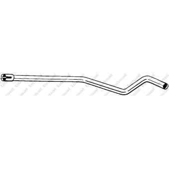 Tuyau d'échappement KLOKKERHOLM OEM 5854310