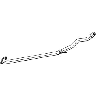 Tuyau d'échappement KLOKKERHOLM 841-005