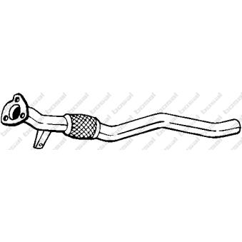 Tuyau d'échappement KLOKKERHOLM 850-229