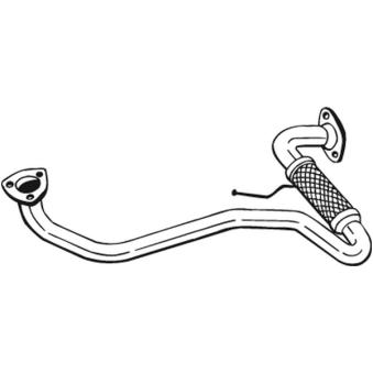 Tuyau d'échappement KLOKKERHOLM 851-131