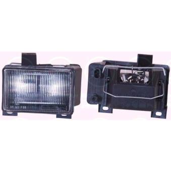 Projecteur antibrouillard avant gauche KLOKKERHOLM 90080281