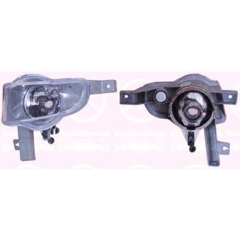 Projecteur antibrouillard avant gauche KLOKKERHOLM 90080283