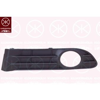 Grille de ventilation, pare-chocs avant gauche KLOKKERHOLM [9009911]