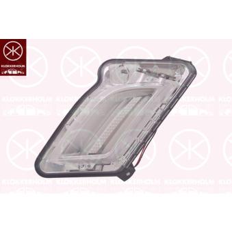 Feu diurne avant gauche KLOKKERHOLM 90220285