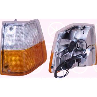 Feu clignotant avant gauche KLOKKERHOLM OEM 1312757