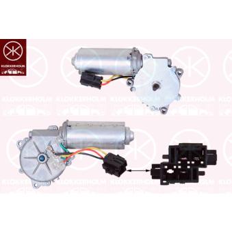 Moteur d'essuie-glace KLOKKERHOLM 90367170 Moteur d'essuie-glace KLOKKERHOLM 90367170