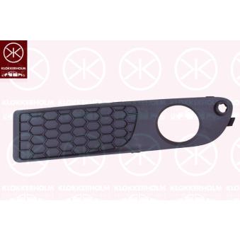 Grille de ventilation, pare-chocs avant droit KLOKKERHOLM 9038914
