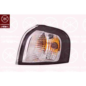 Feu clignotant avant droit KLOKKERHOLM OEM 30698428