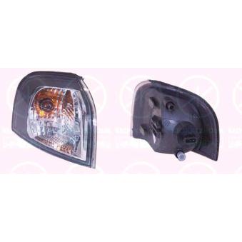 Feu clignotant avant gauche KLOKKERHOLM OEM 9178543