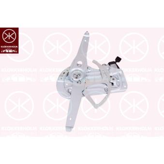 Lève-vitre avant droit KLOKKERHOLM 90471802